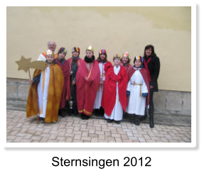 Sternsingen 2012
