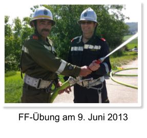 FF-bung am 9. Juni 2013