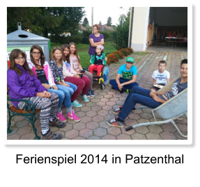 Ferienspiel 2014 in Patzenthal