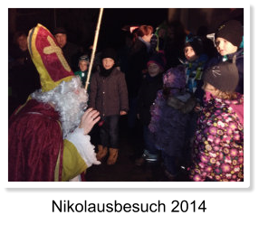Nikolausbesuch 2014