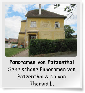 Panoramen von Patzenthal Sehr schne Panoramen von Patzenthal & Co von  Thomas L.
